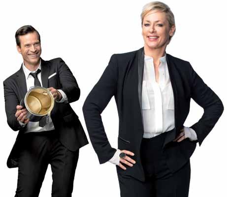 In addition to finishing number one and two respectively in the market, the stations breakfast teams, Kyle and Jackie O and Jonesy and Amanda finished number one and two in their breakfast timeslots,