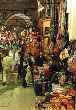 Optional Pre-Trip Extension Istanbul / July 16 19 Spend three days exploring the exceptional treasures of Istanbul.