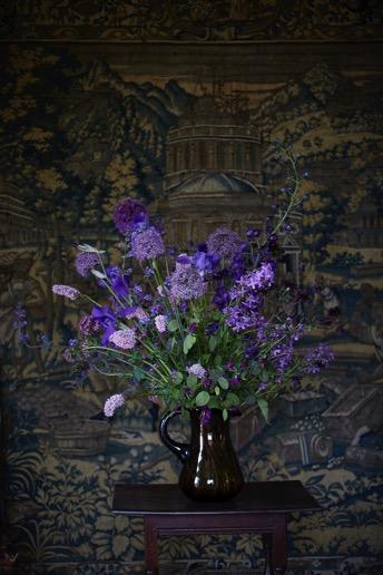 with present A Celebration of English Flowers with Shane Connolly May 20 th