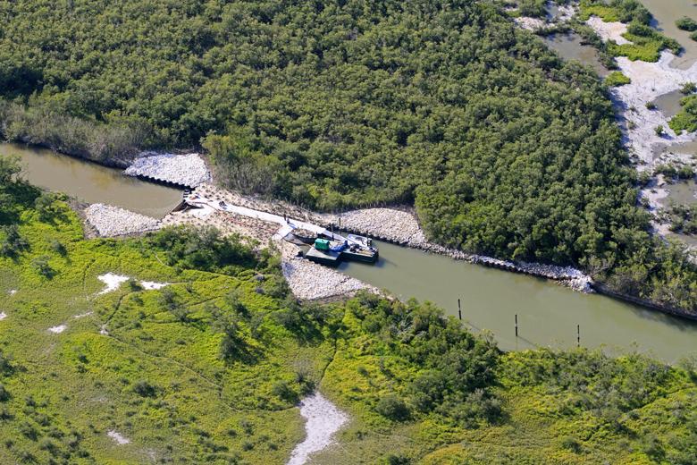 Restoration Projects: Everglades Comprehensive Everglades Restoration Plan Repair earthen dams on Cape Sable