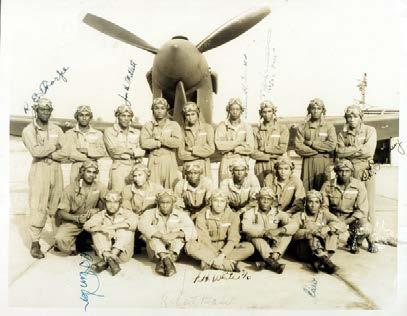 NPS; Tuskegee Airmen