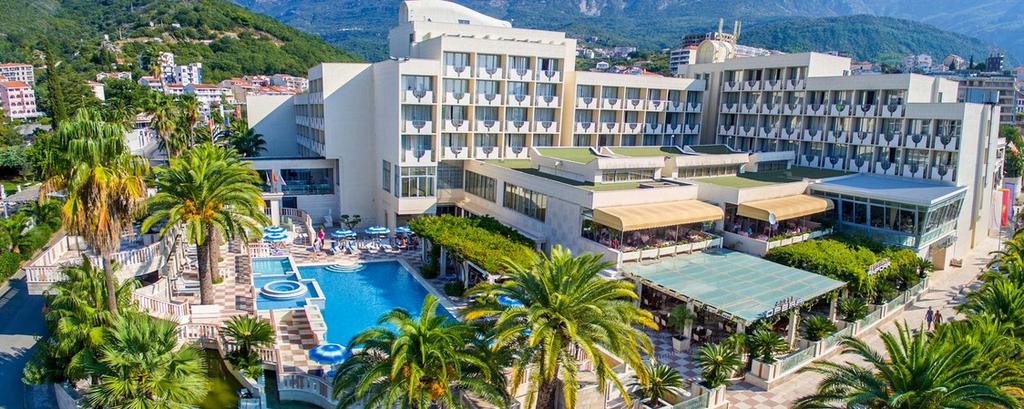 Montenegro Beach Hotel 4* Location: Becici,