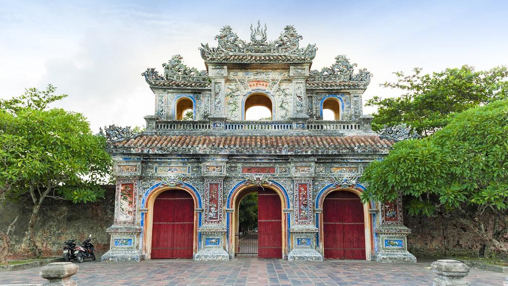 The cultural journey then continues through Hue and Hoi An, two of the country s most historic cities, before flying on to Ho Chi Minh City and the Mekong Delta.