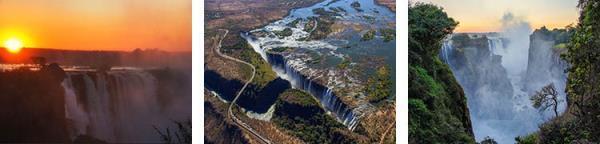 00 payable direct) 5) Bungee jump off Victoria Falls Bridge (not Monday) 6) Half day High Wire (includes Gorge Swing, Foofie Slide and Flying Fox) 7) Livingstone Island Lunch (Zambia visa fee