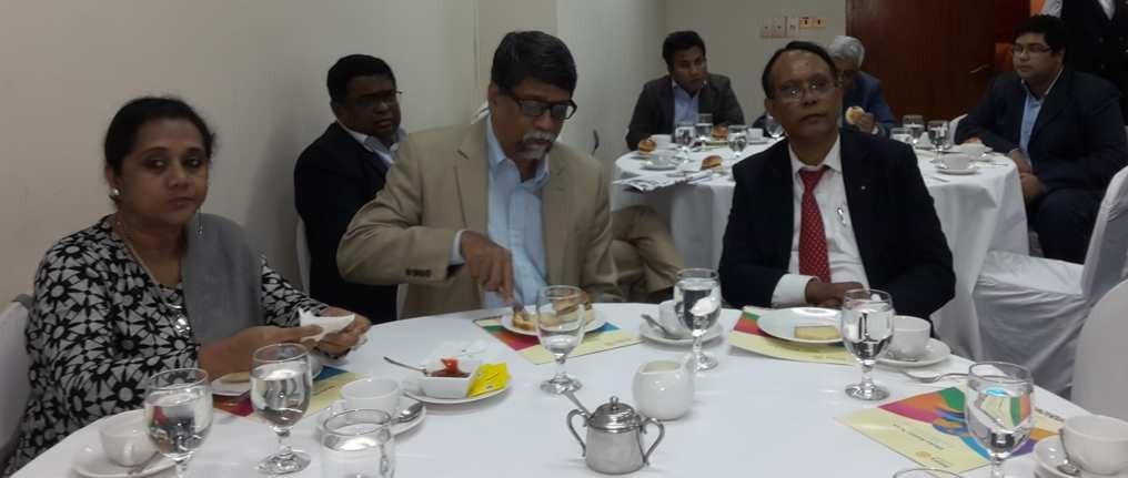 MINUTES OF THE REGULAR WEEKLY MEETING OF ROTARY CLUB OF DHAKA HELD AT 5.