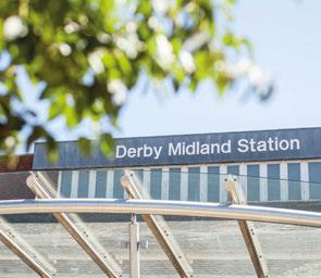 What is Derby Resignalling? From Sunday 22 July - Sunday 7 October 2018 (inclusive) the track and signalling in and around Derby station is being improved and replaced.