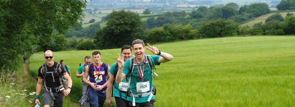 Welcome to the Wye Valley Challenge 2018!
