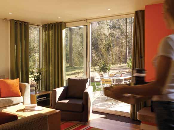 Elveden Forest Accommodation Woodland Lodge 1 to 4 Bedrooms Executive Hotel Room 1
