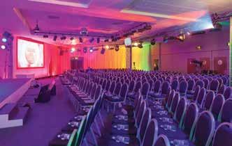 Sherwood Forest - Nottinghamshire Set in 400 acres of beautiful woodland Up to 600 delegates in theatre-style layout Up to 480 delegates for a gala dinner Flexible layout and space Total of 5 suites