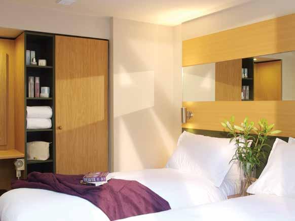 Sherwood Forest Accommodation Woodland Lodge 1 to 4 Bedrooms Woodland Lodge facilities: - Stylish interiors & furnishings - Modern fully