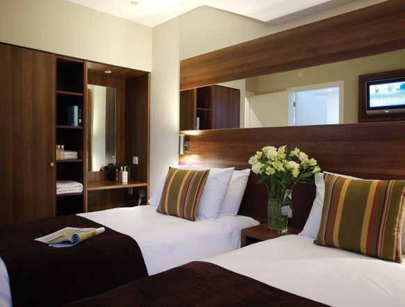 Villa/Lodge/Apartment 2 to 4 Bedrooms Executive Villa/Lodge 1 to 2 Bedrooms Executive Apartment Executive Lodge facilities: - En-suite