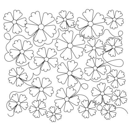 Pattern: spiral pano 001 alt Pattern: sweet william pano