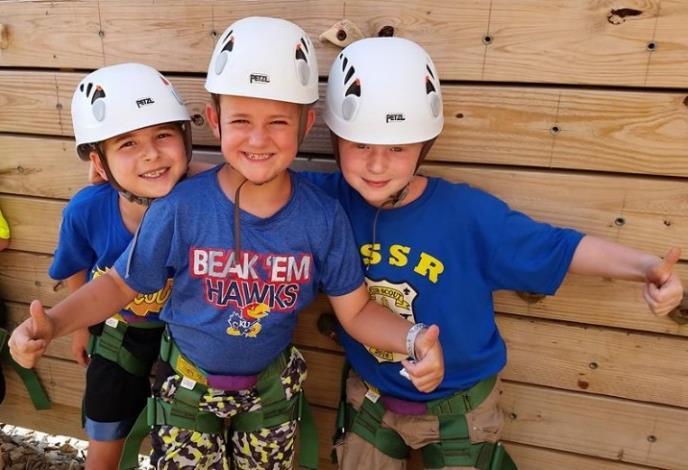 Program Overview Cub Scouts and Webelos will be able to choose 6 activities to participate in at Camp Amikaro.