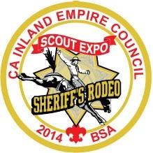 A Cub Scout Adventure @2014 SCOUT EXPO with The San Bernardino County Sheriff s Rodeo CUB LEADER S