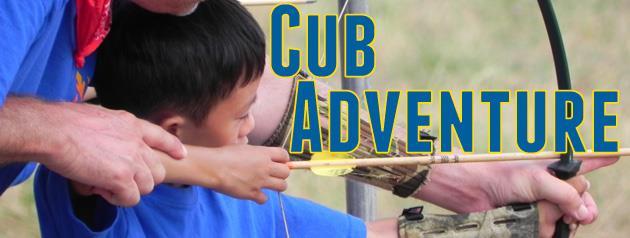 2017 Cub Adventure Camp