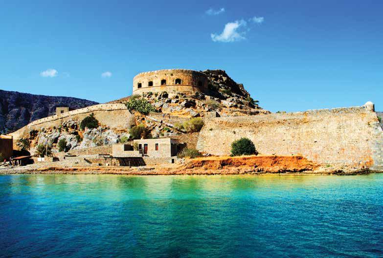 Venetian fortress, Spinalonga Join us for a relaxing and informative voyage to some of the most idyllic islands in the Aegean.