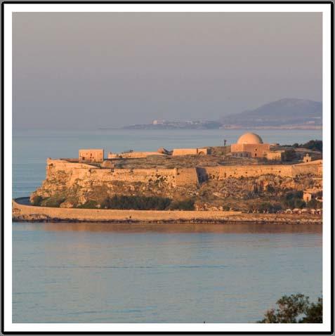 FORTRESS Built between 1573 and 1580, Rethymno s fortress cuts an imposing presence on a rocky headland above the historic quarter.