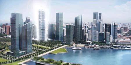 Singapore Redefining the Skyline and Waterfront Living Marina Bay Financial