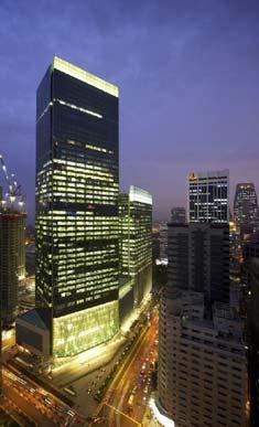 7m sf) 2012 Ocean Financial Centre Ocean Financial Centre 43storey Grade A office building 850,000 sf NLA Up to 23,000 sf