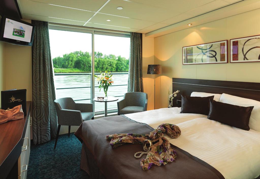 Included Features Roundtrip scheduled airfare 7 nights aboard the 5-star Amadeus Elegant Cruise Ship 1 night in Munich Superb dining with all meals included during your cruise (buffet breakfast,