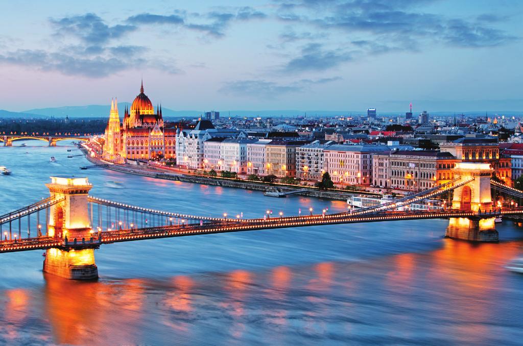 are linked by many wonderful bridges spanning the Danube. Enjoy an included City Tour of Budapest. The tour includes such sites as Fisherman s Bastion & St. Matthias Church.