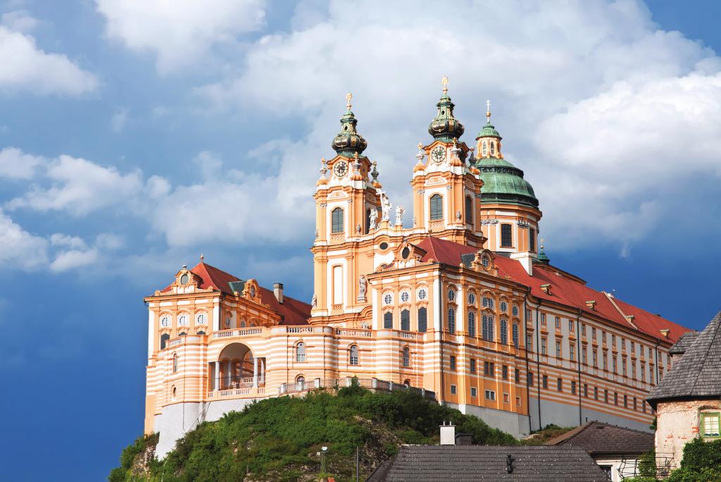 Enjoy a free afternoon to leisurely stroll through this beautiful European city often called the Queen of the Danube.