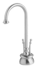 4-1/ 10-3/ 7-1/ MT550DIY-NL Hot & Cold Water Faucet with Traditional Body & Double Tilt Levers &