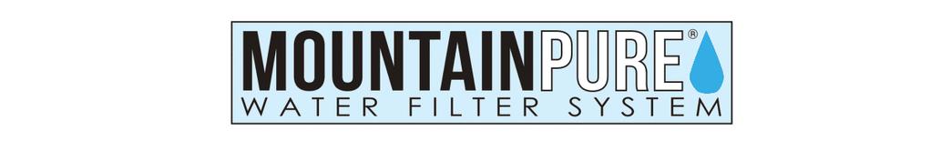 Includes MT1250XL/RFC Filter Mountain Pure Filter Features: Impurities Removed: Prevents Scale Chlorine Bad Tastes/Odors Chloramines Dirt and Rust Giardia Lambia Cysts Cryptosporidium Cysts Molds and
