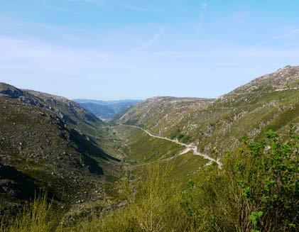 mountains of the Portuguese mainland.