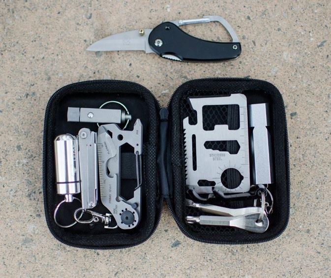 Need a flashlight in a sudden black out? They ve got one on their keychain. Unwrapping birthday gifts at the park? They re ready with a multi-tool. Forgot some important utensils while camping?