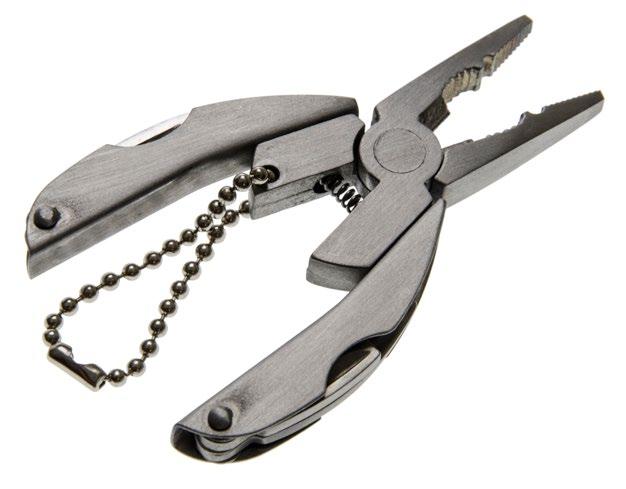 Multi-Tools puma 11-in-1 MULTI-Tool Small compact multi-tool easily attaches to keychains, bags, belt