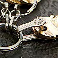 pocket tools TU245 keyring system organize your keys &