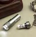 transform your round key into a flashlight 5mm bright white led bulb split
