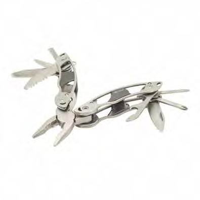 constructed multitool for your pocket or key ring, that pliers, wire cutters,