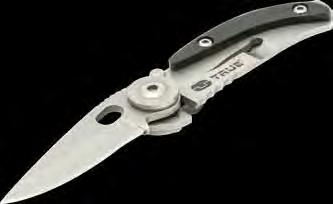 design of this folding knife not only adds style, but enables it to be