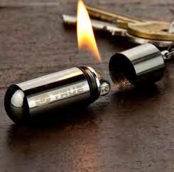 pocket lighters TU262 firestash Small, Waterproof Key ring Lighter TU264 firestash+ Small,