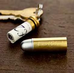 pocket tools TU244 bulletstash emergency money on your key ring TU241 cashstash