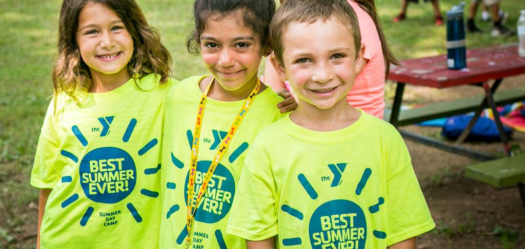 FREE T-SHIRT! Each camper gets a free t-shirt for camp! HOW DO I REGISTER? Register at www.philaymca.org or stop by the Welcome Center of your nearest branch!