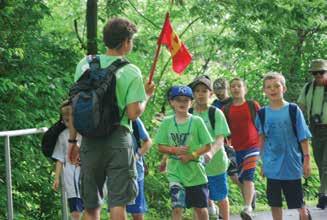 Community Camp at Belzer If your Scouts cannot attend Cub Scout camp on the week chosen by their pack or they would like to attend for a second week -- they can participate in Community