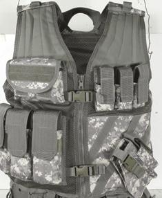 entry assault vest features side-release