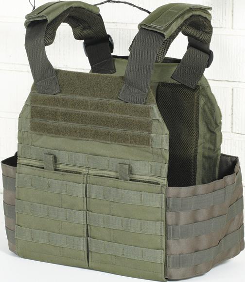 Lots of options including a removable MOLL cummerbund that, when removed, allows you to use the vest side straps for fit