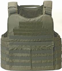 carrier. The sides provide wrap around coverage when using soft armor.