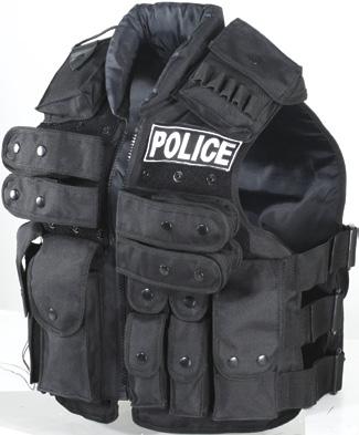 Great for law enforcement, paintball, airsoft,