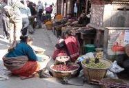 8, Thu Rest day/ sightseeing in Kathmandu 08:00 am Breakfast & briefing NT on program 09:00 am Board bus to Asan Here we stroll several hours through the old market area where we meet merchants,