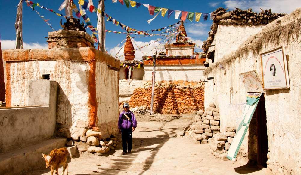 According to a local legend, anyone who makes a wish at the Gompa will have it fulfilled.