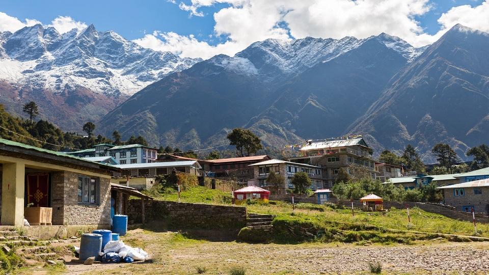 DAY 6: NAMCHE - THAME (3800M) Following part of the old trading route between Nepal and neighbouring Tibet, today's four hour trek to Thame offers up the stunning backdrop of Cho Oyu as an