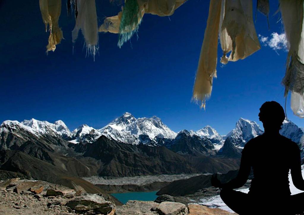 MOUNTAIN MIND A ZEN AND QIGONG RETREAT IN THE NEPAL HIMALAYA A Yeti Mountain Home holiday in partnership with Meikyo Bob Rosenbaum Dates: Monday September 28th - Wednesday October 14, 2015 Mountain