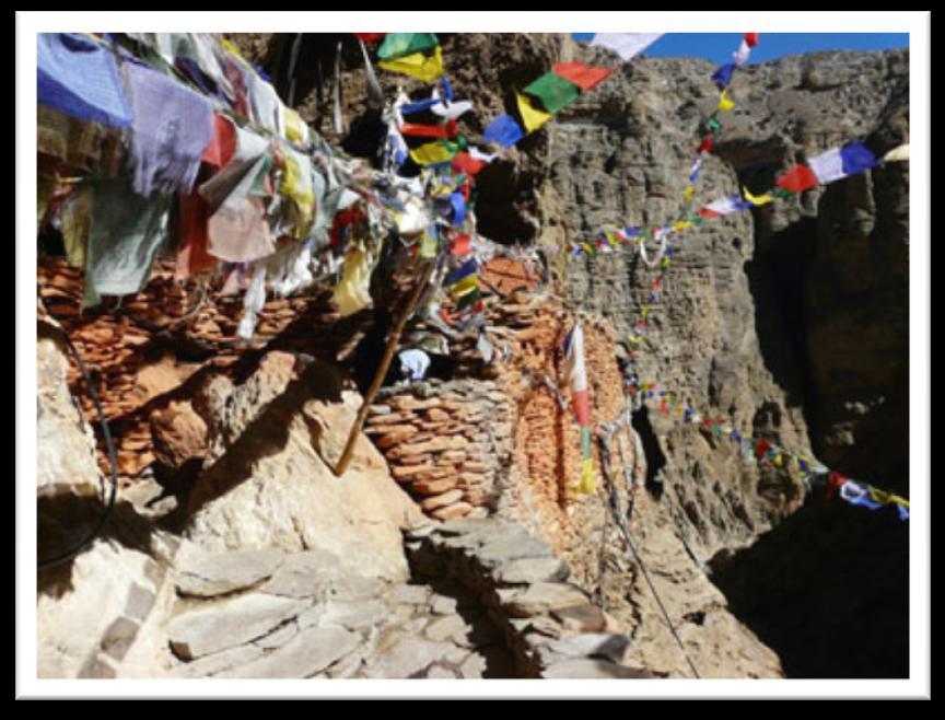 This day you may visit to the Namgyal The Monastery of Victory, Tinker summer palace of Mustangies King, Choser Valley famous for cave culture and Luri Gumba built inside the rock are other major