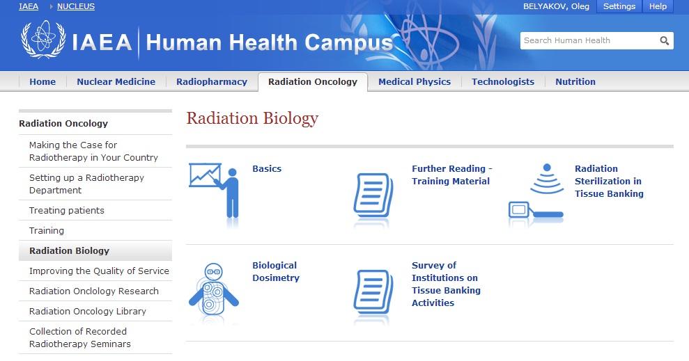 Human Health Campus http://humanhealth.iaea.