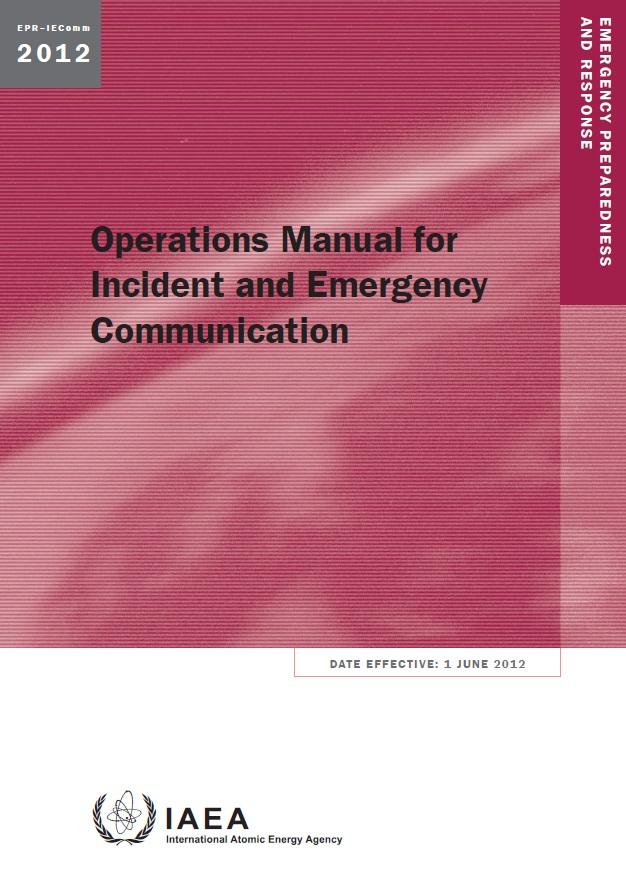 's Response System EPR-IEComm - operations Manual for Incident and Emergency Communication.